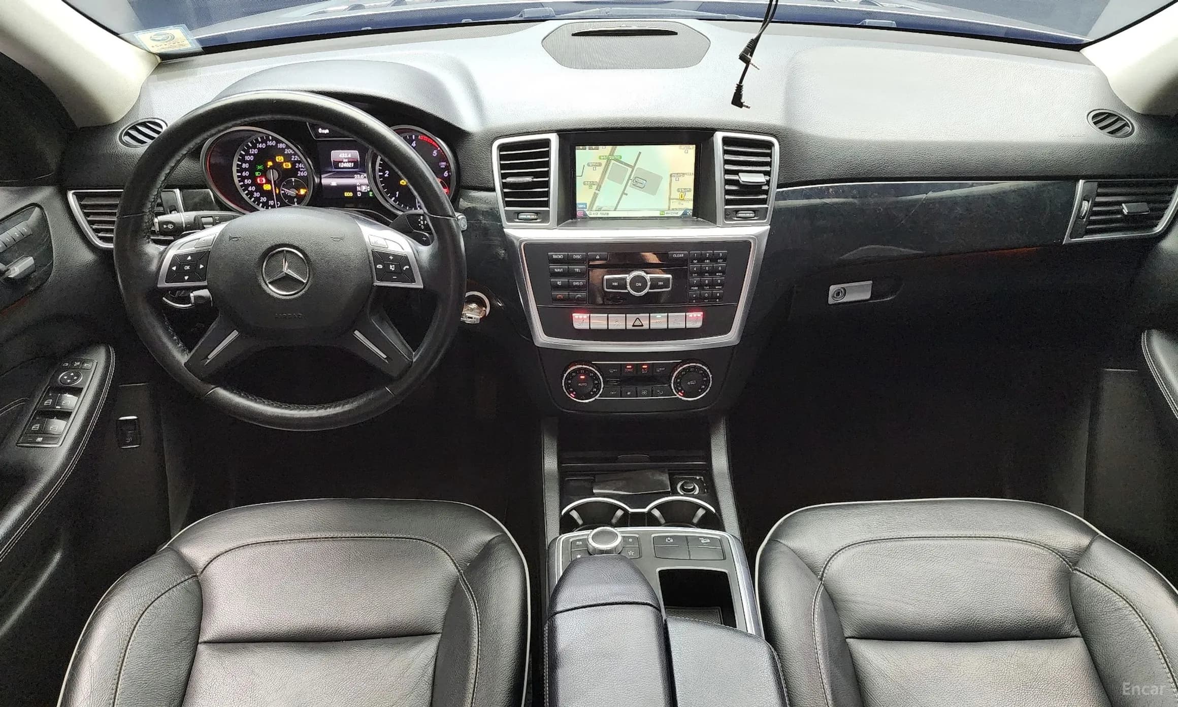 M-Class W166