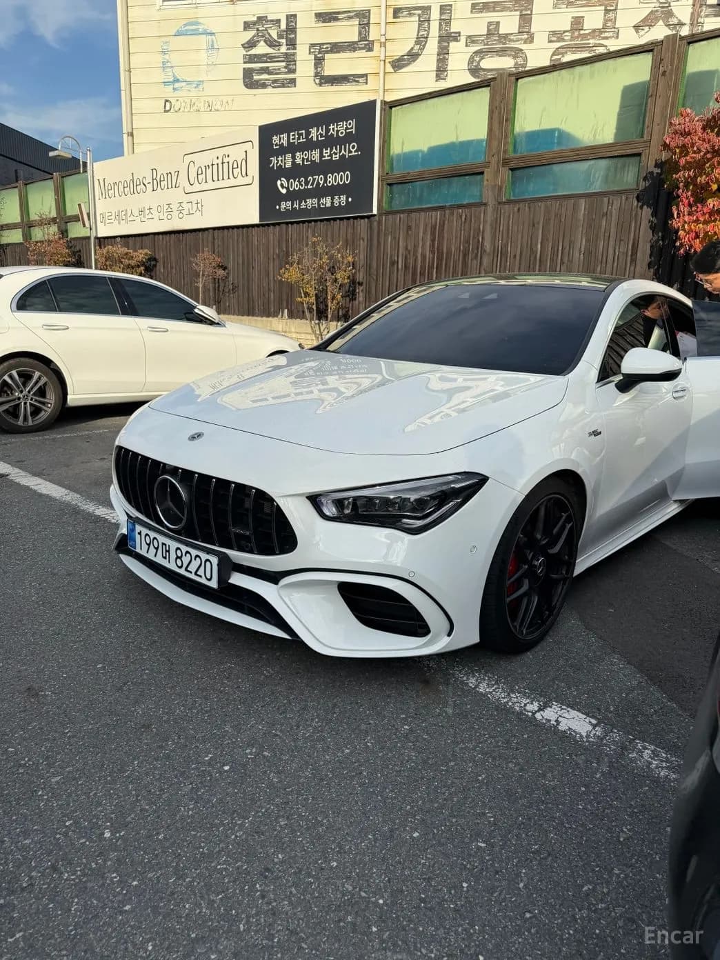 CLA-Class C118