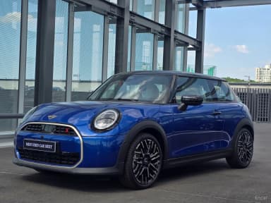 Cooper S 4th generation