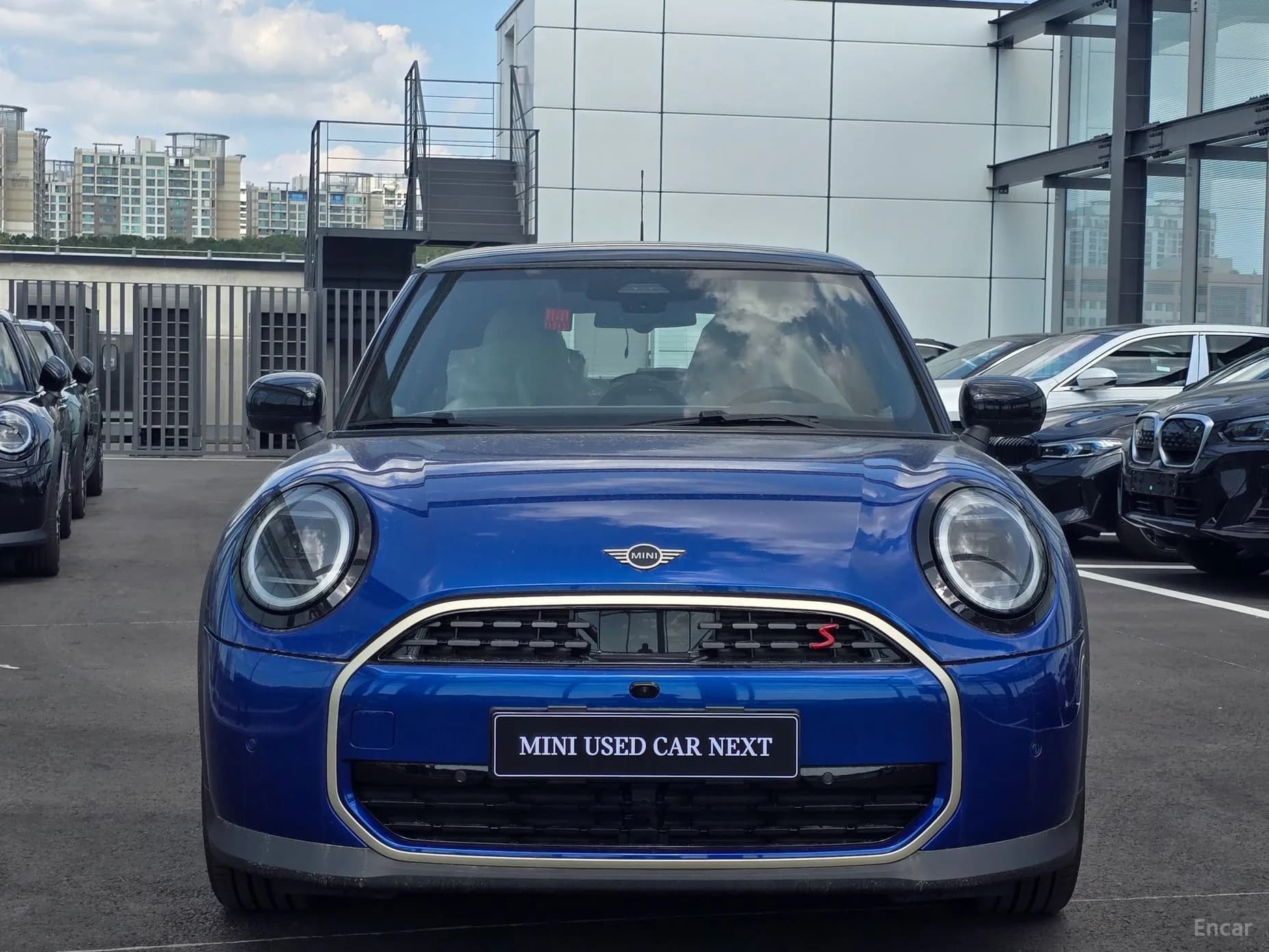 Cooper S 4th generation