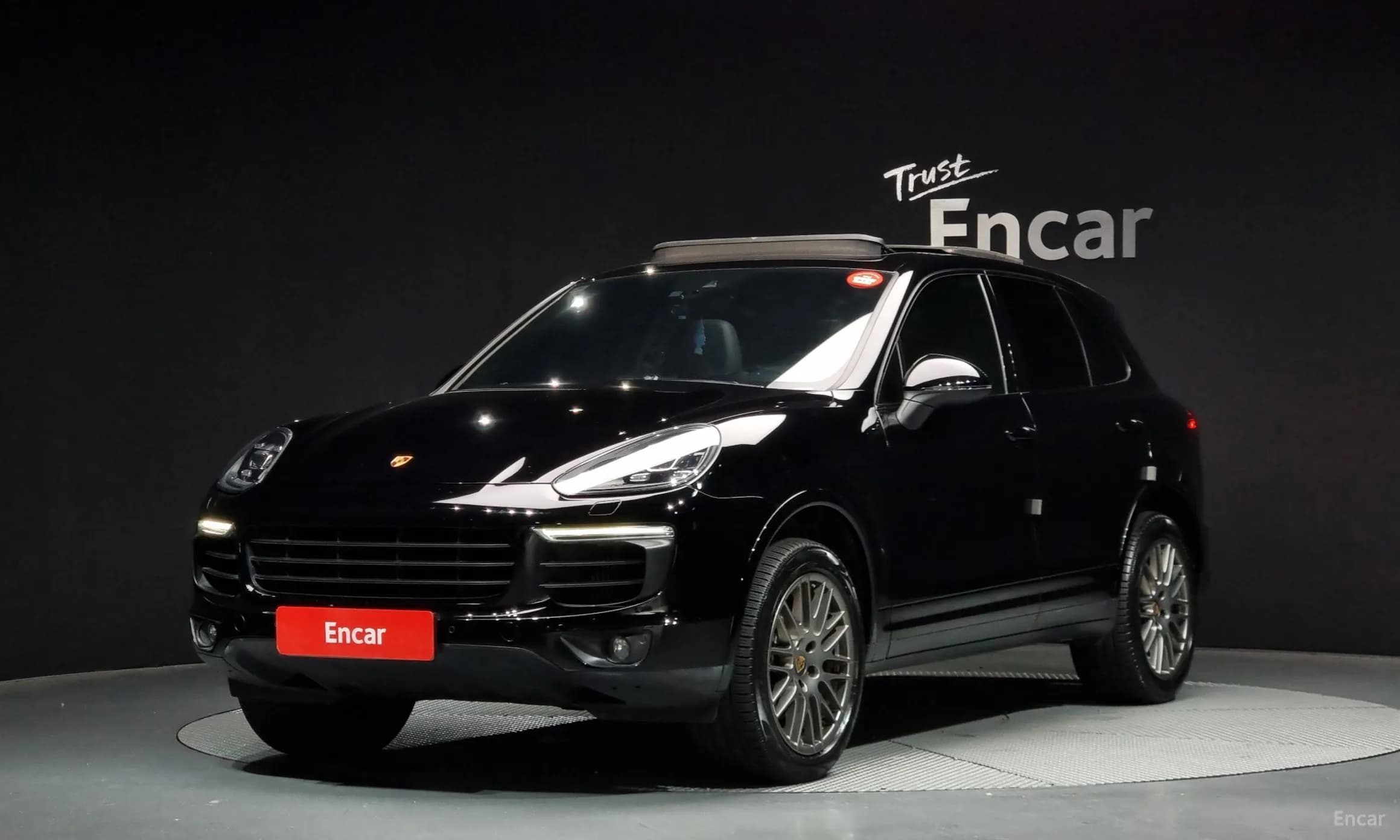 New Cayenne