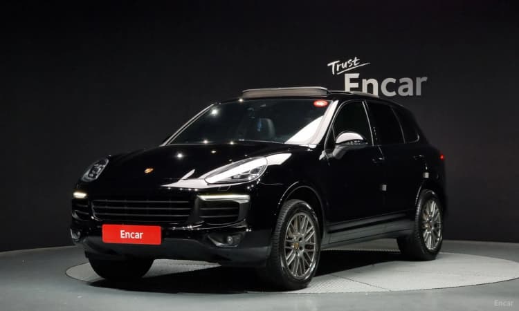 New Cayenne