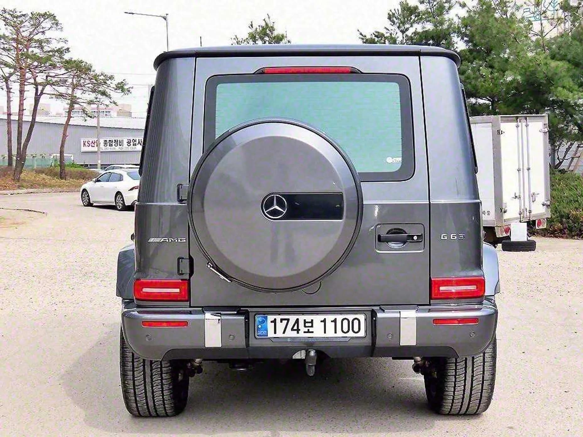 G-Class W463b
