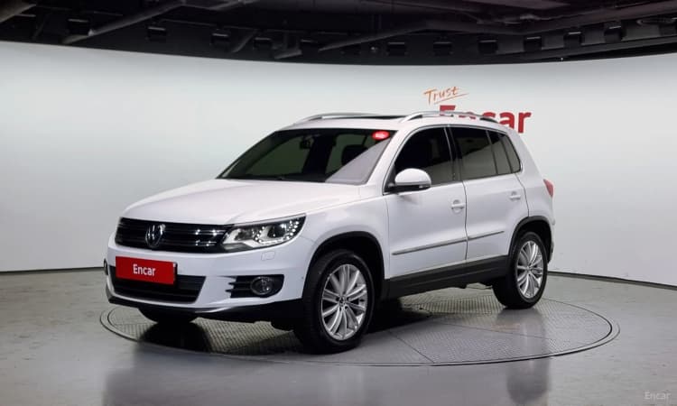 New Tiguan