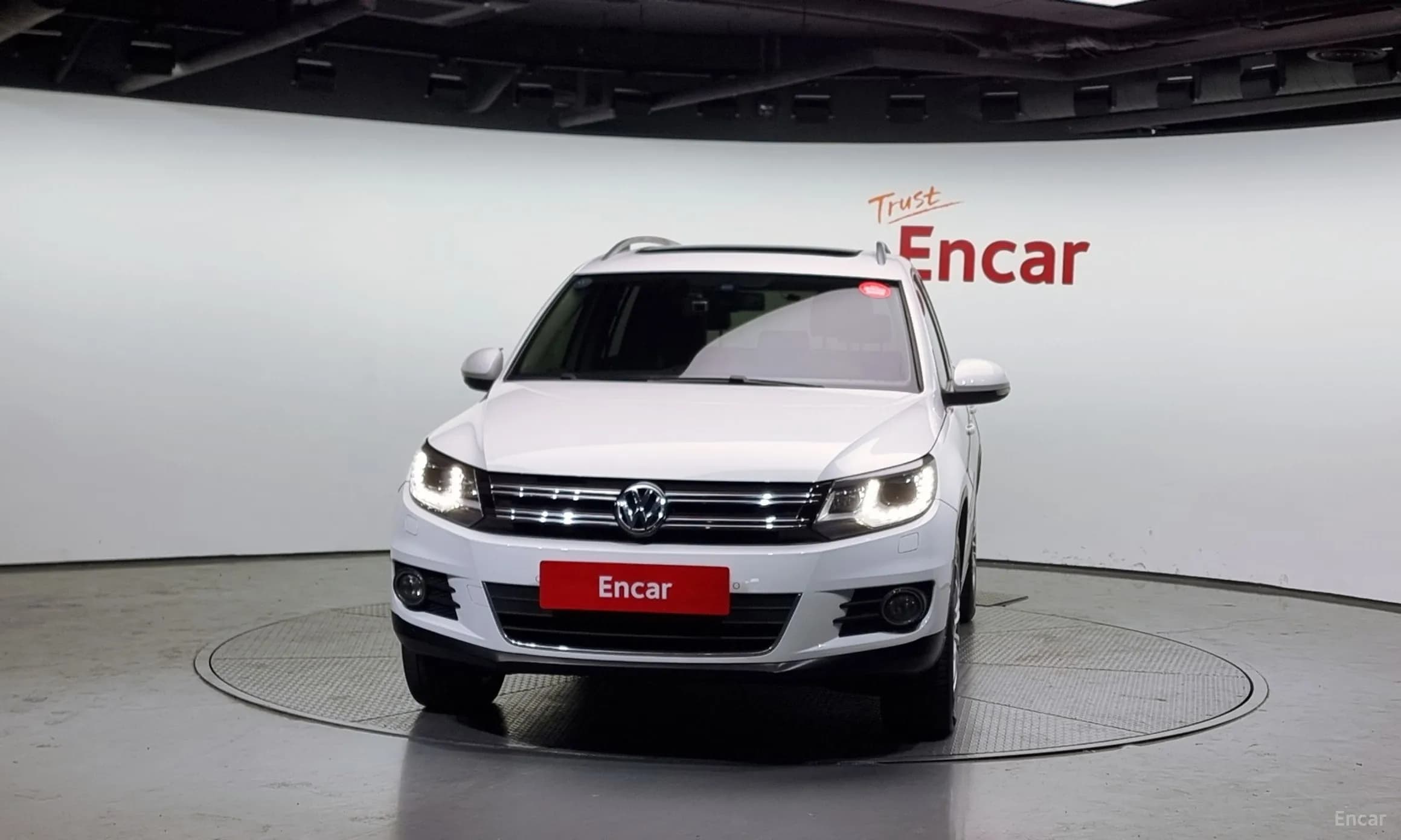 New Tiguan
