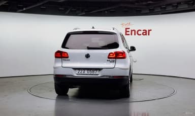 New Tiguan