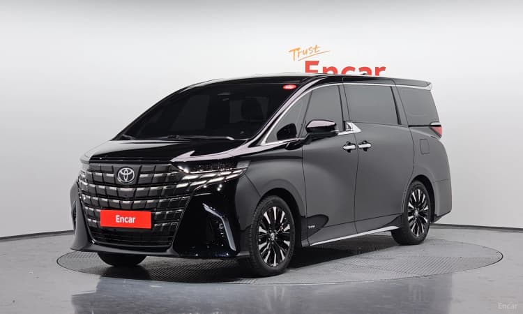 Alphard 4th Generation