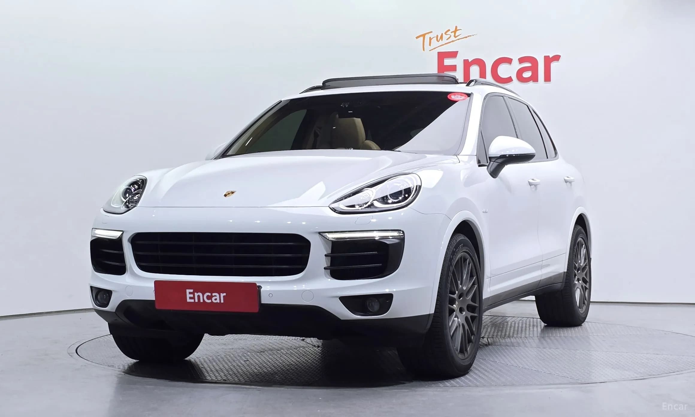 New Cayenne