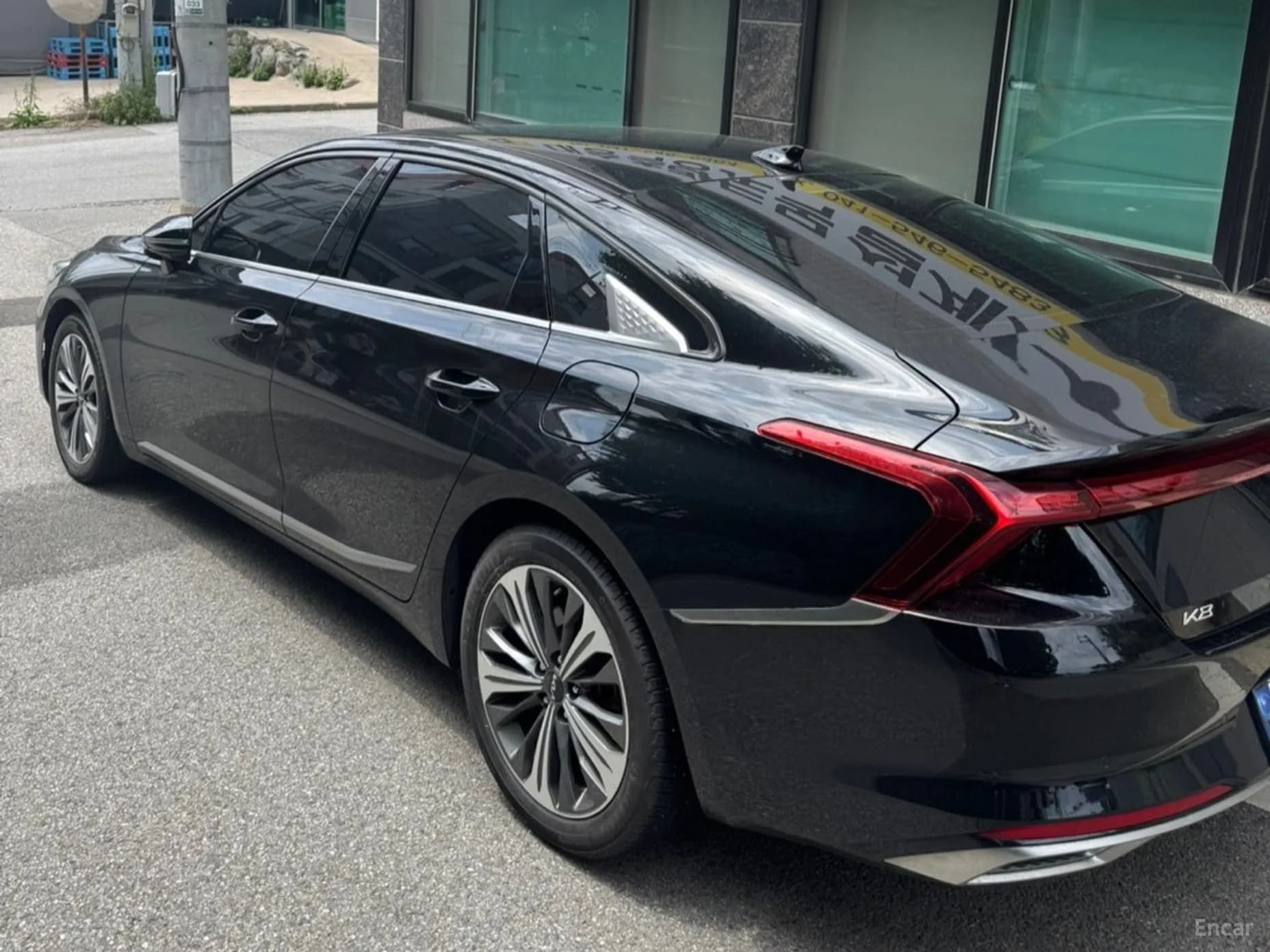 K8 Hybrid