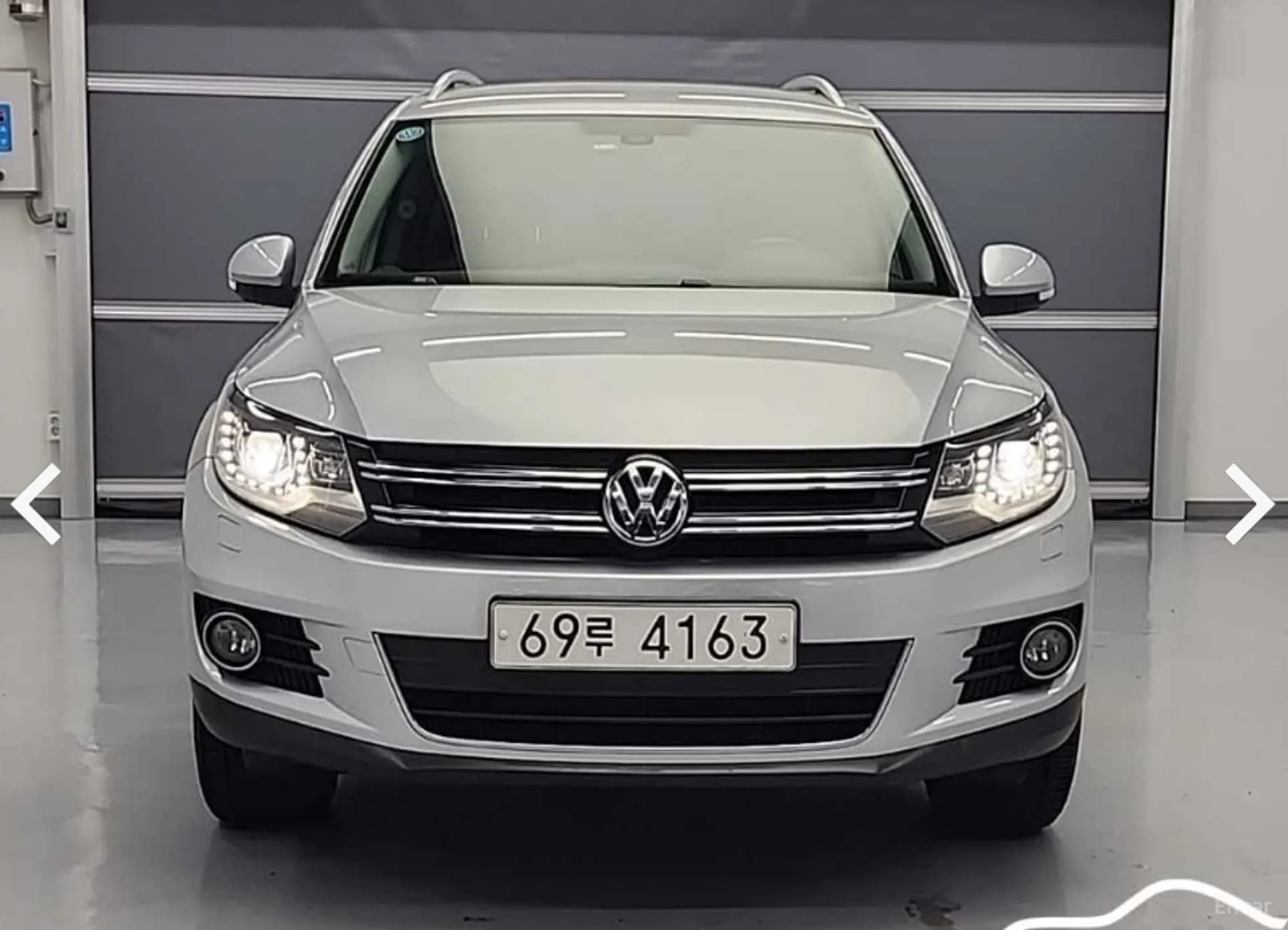 New Tiguan