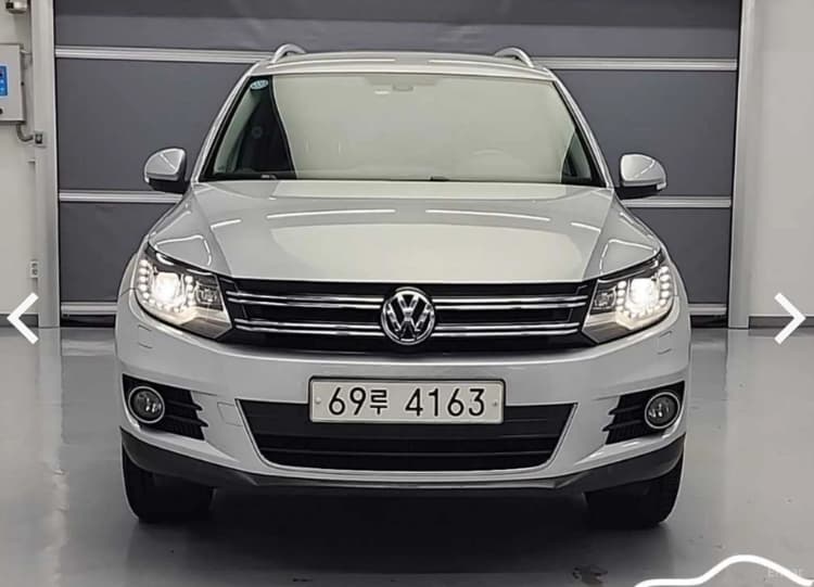New Tiguan