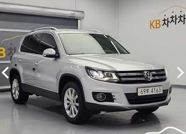 New Tiguan