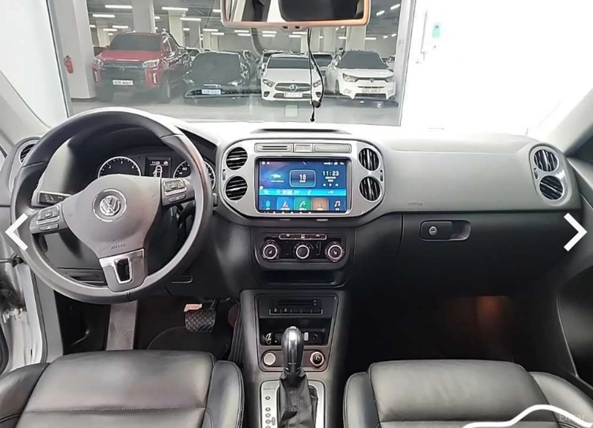 New Tiguan