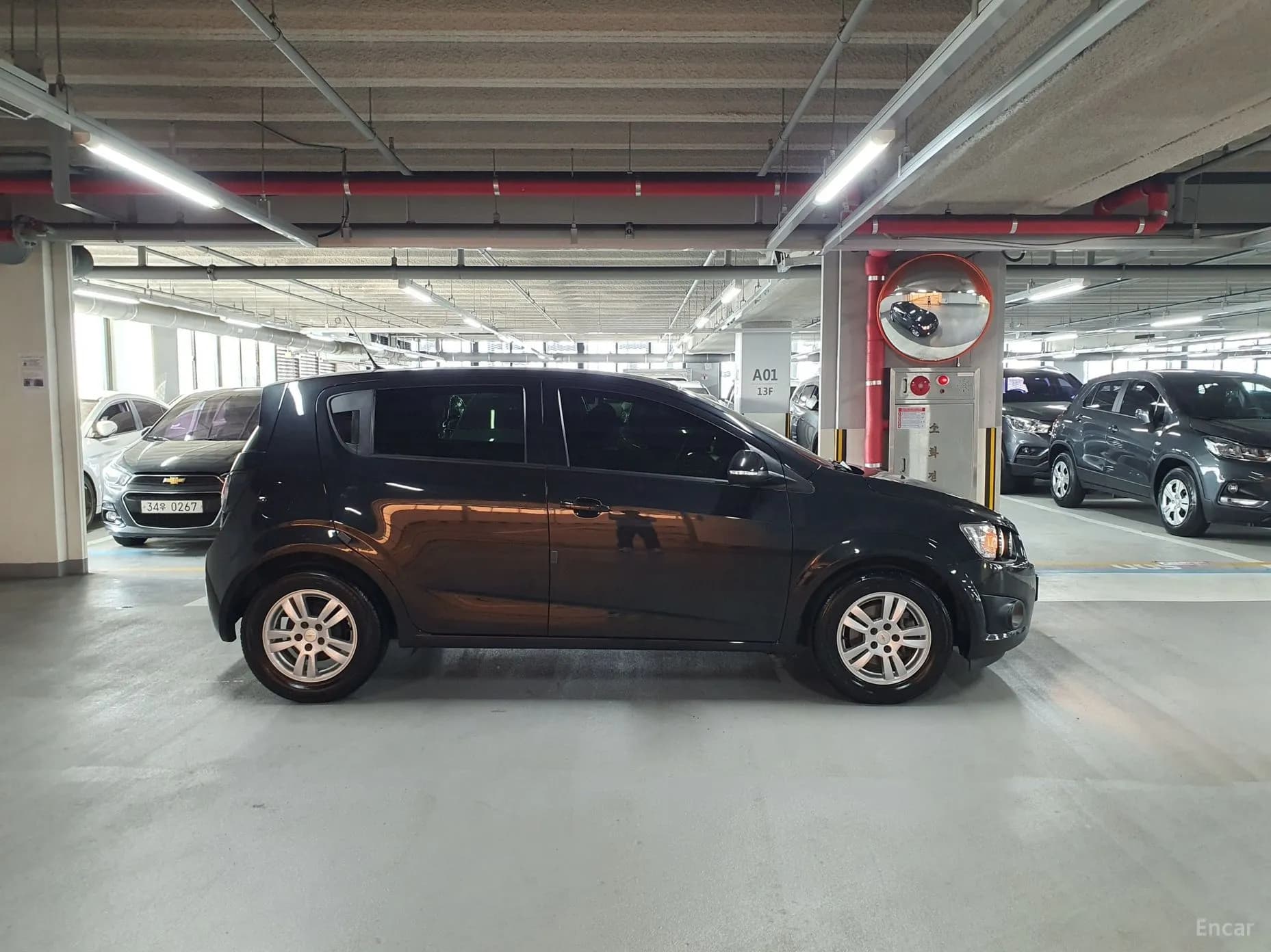 Aveo Hatchback