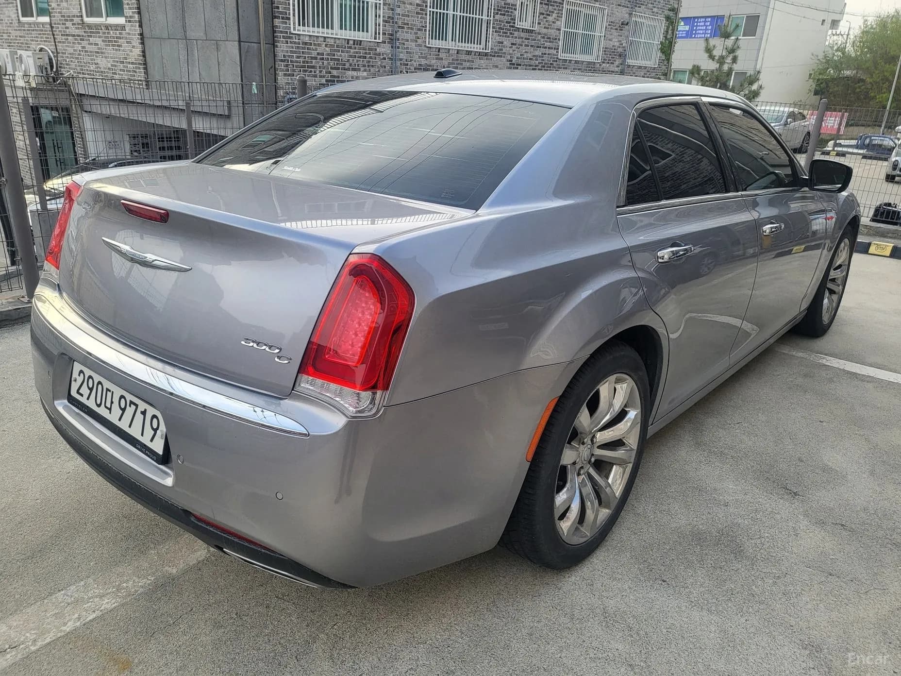 The New 300C