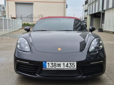 718 Boxster