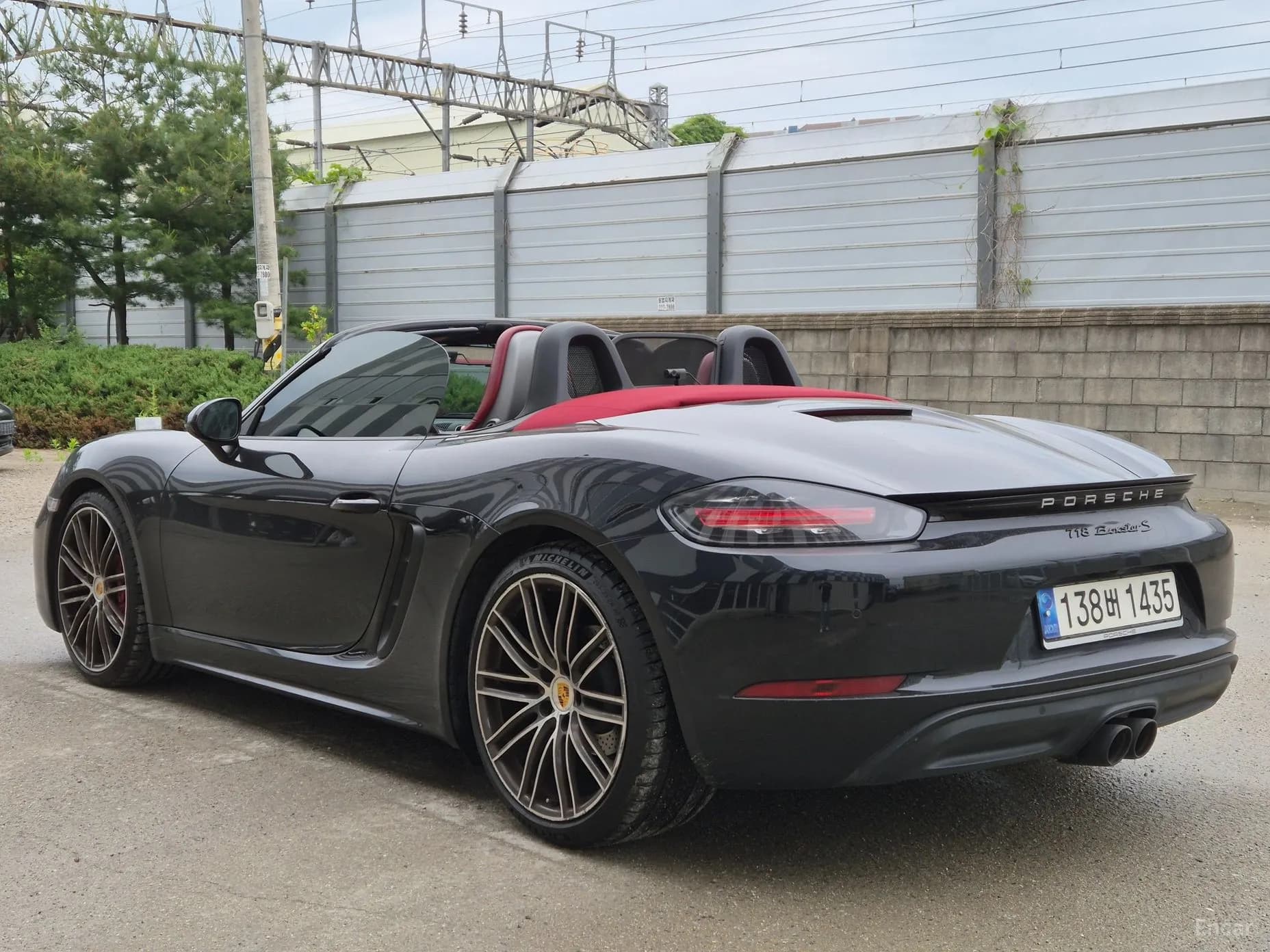 718 Boxster