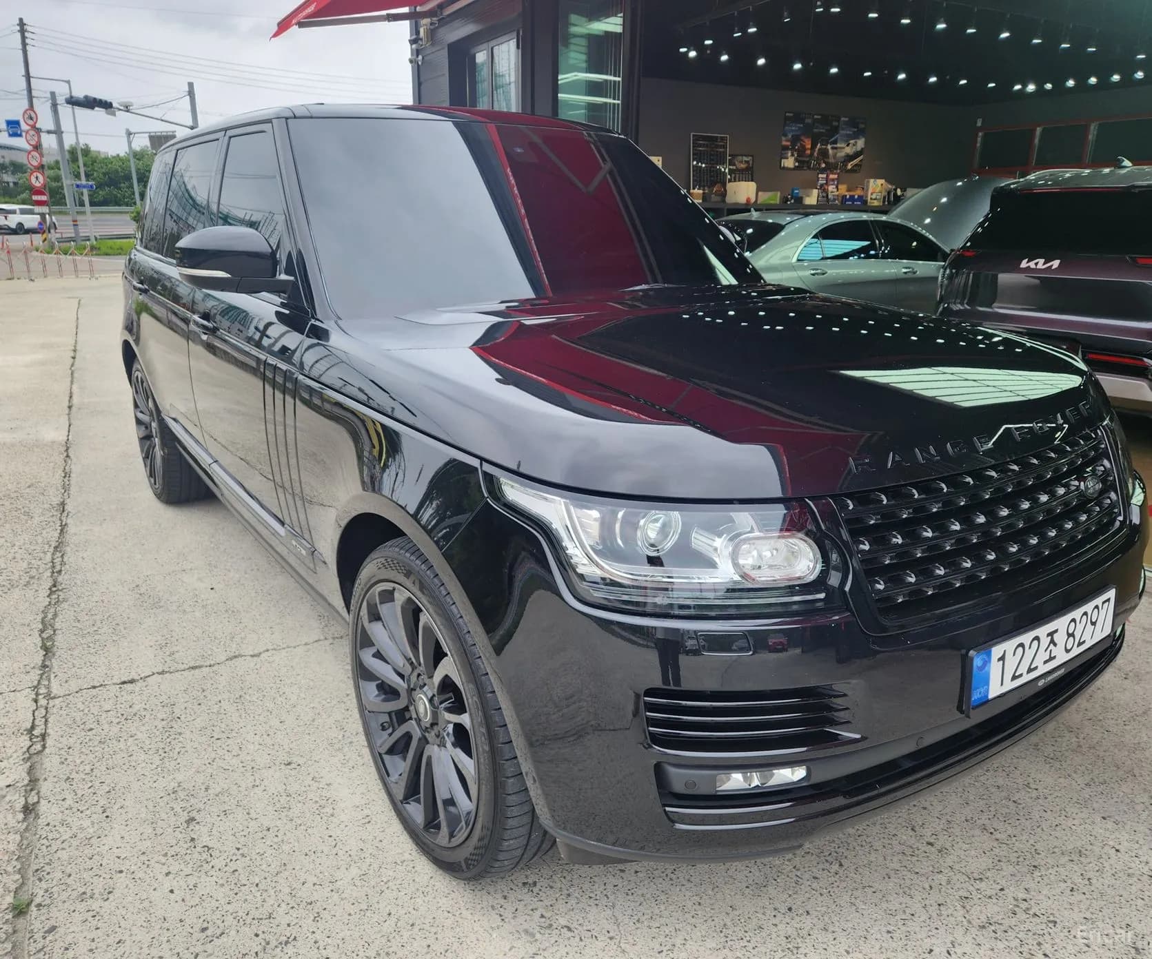 Range Rover 4th Generation