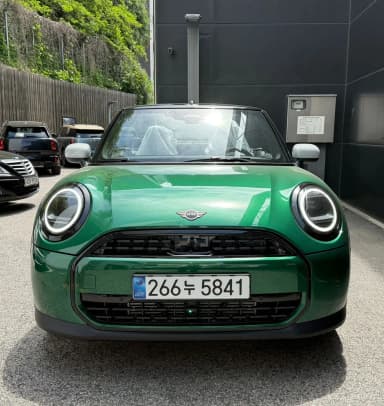 Cooper Convertible