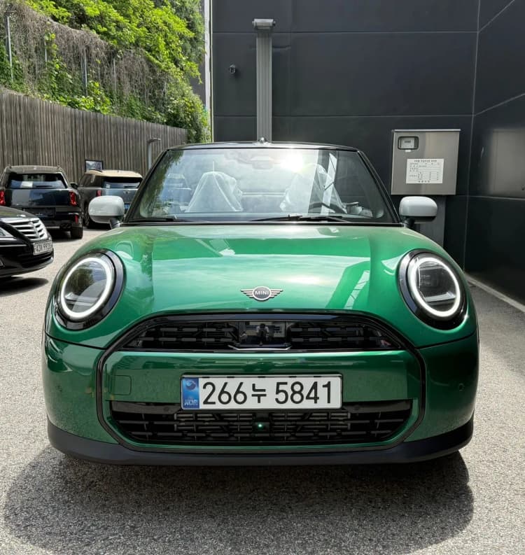 Cooper Convertible
