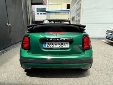 Cooper Convertible