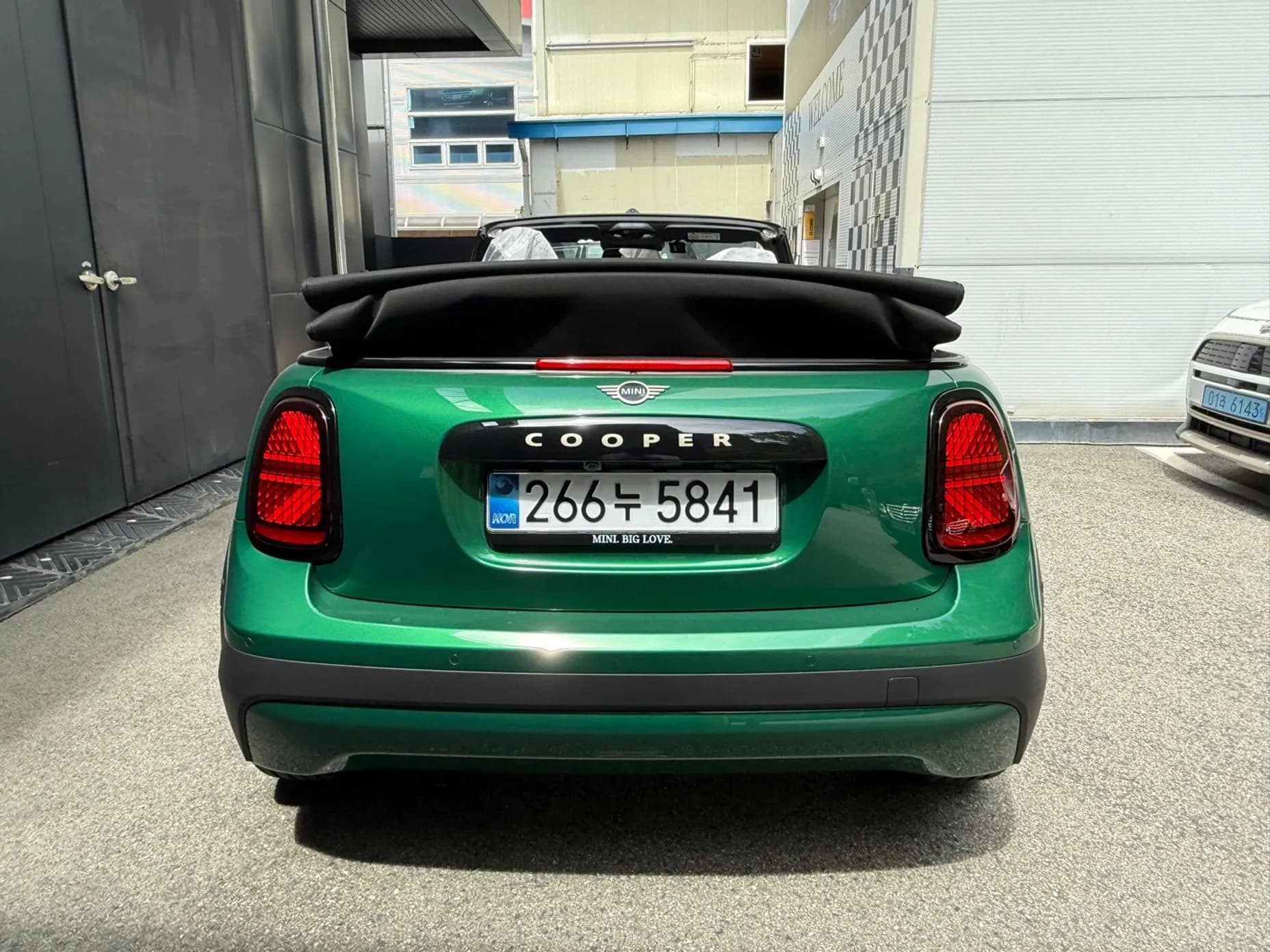 Cooper Convertible