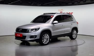 New Tiguan