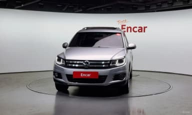 New Tiguan