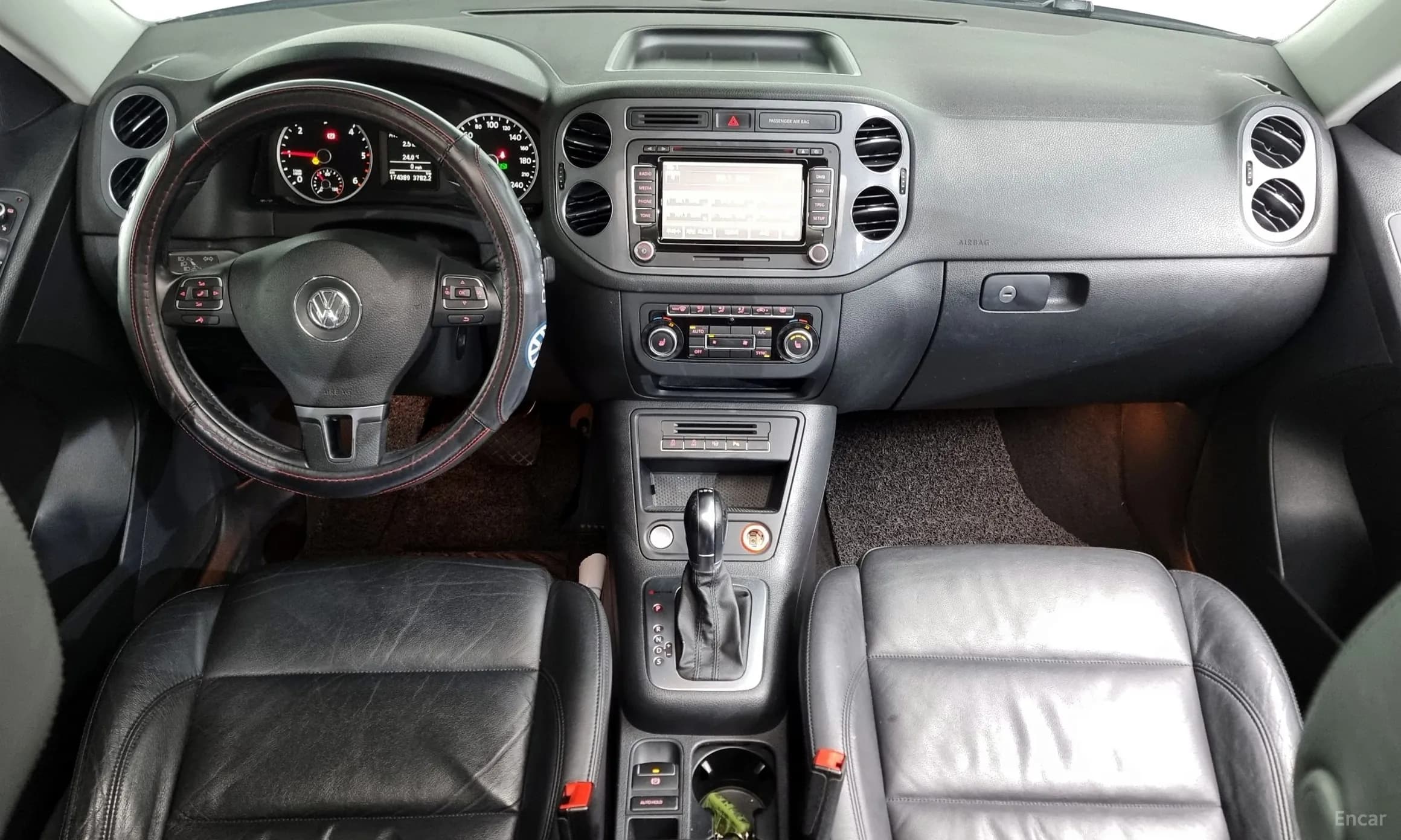 New Tiguan