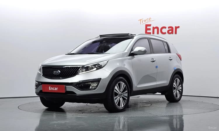 The New Sportage R