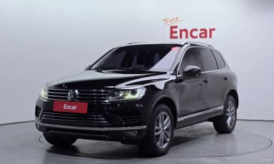 New Touareg