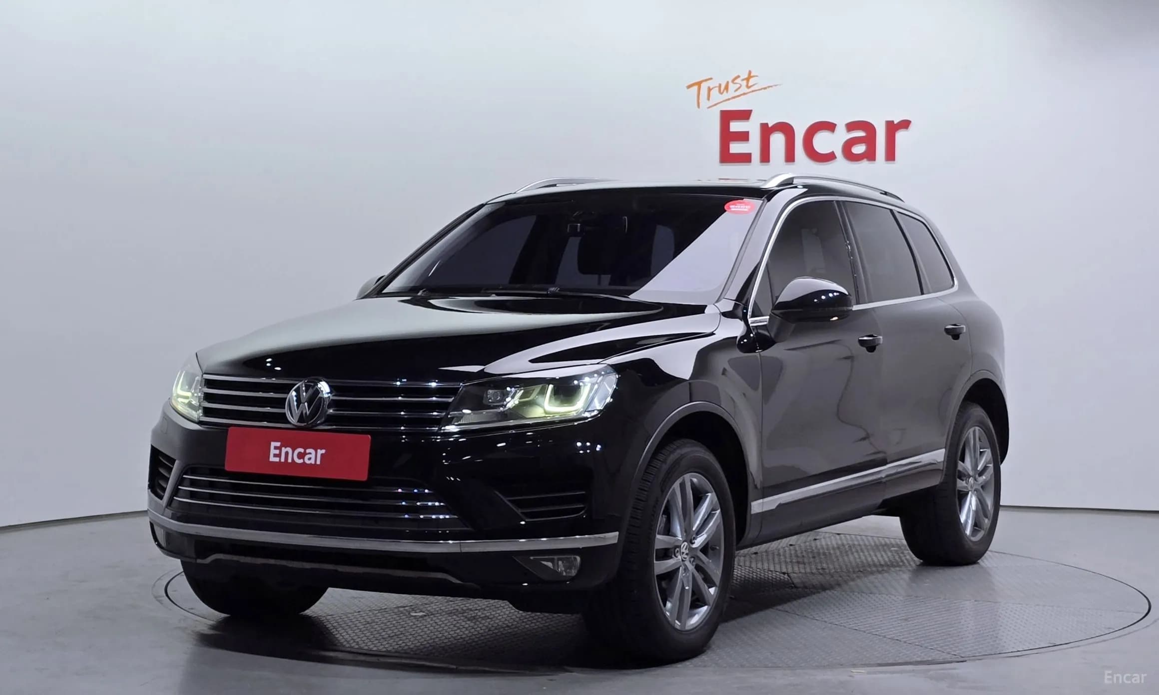 New Touareg