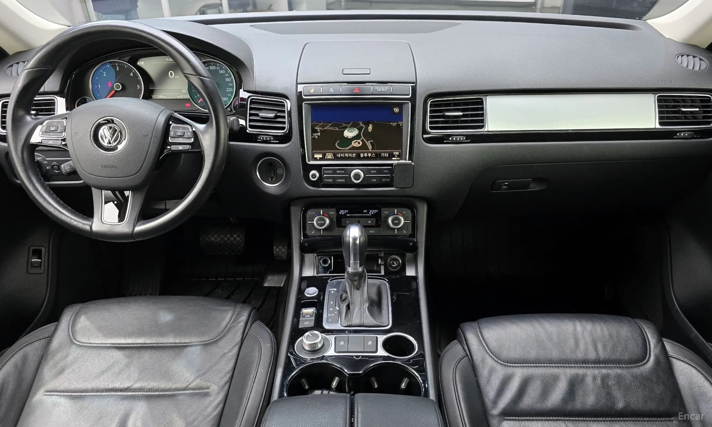 New Touareg