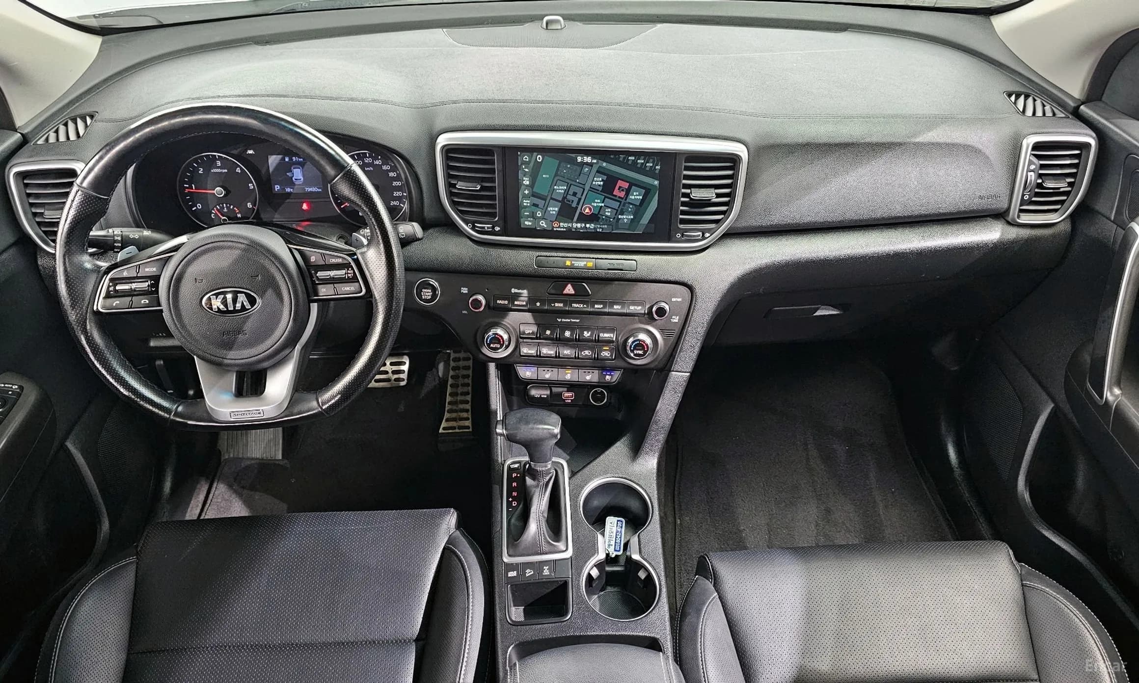 Sportage The Bold