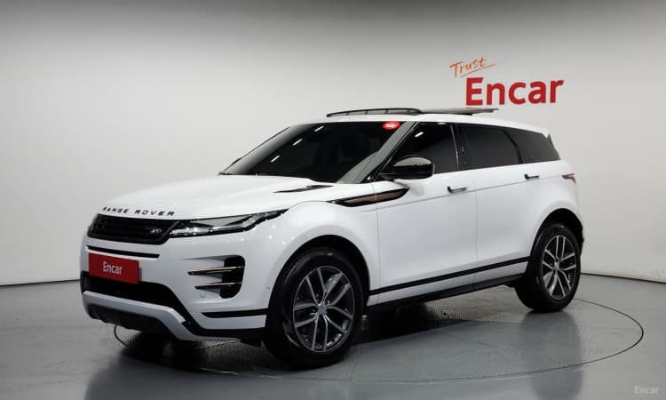 Range Rover Evoque 2nd Generation