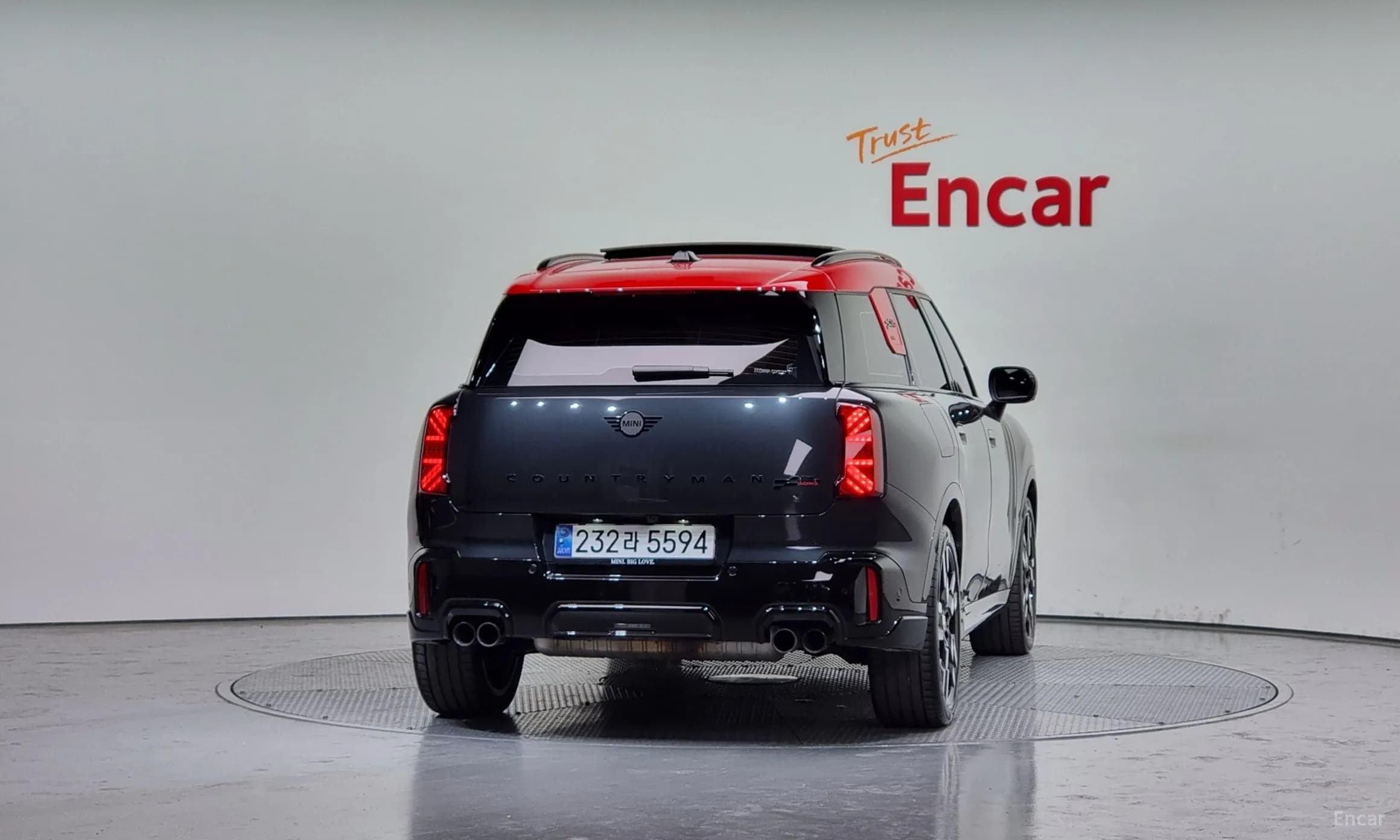 Cooper S Countryman 3rd Generation
