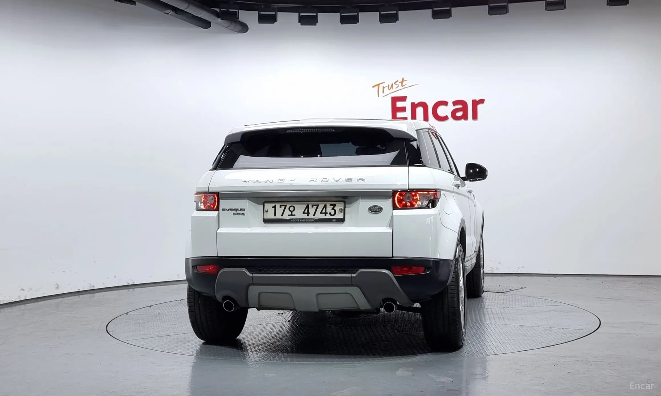 Range Rover Evoque