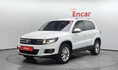 New Tiguan