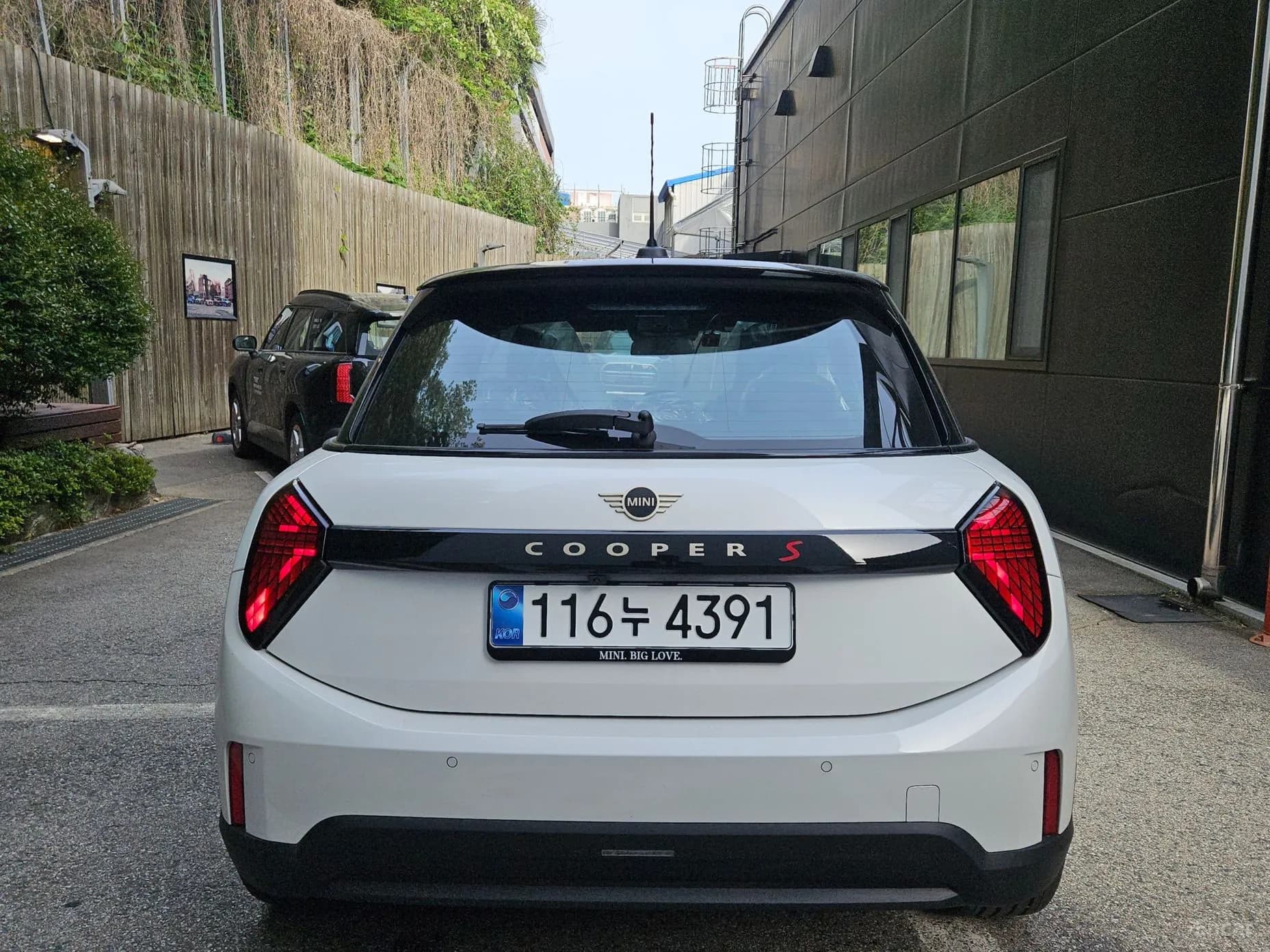 Cooper S 4th generation