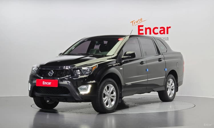 Korando Sports