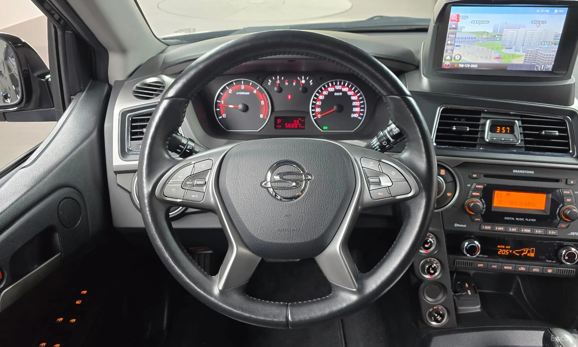 Korando Sports