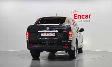 Korando Sports