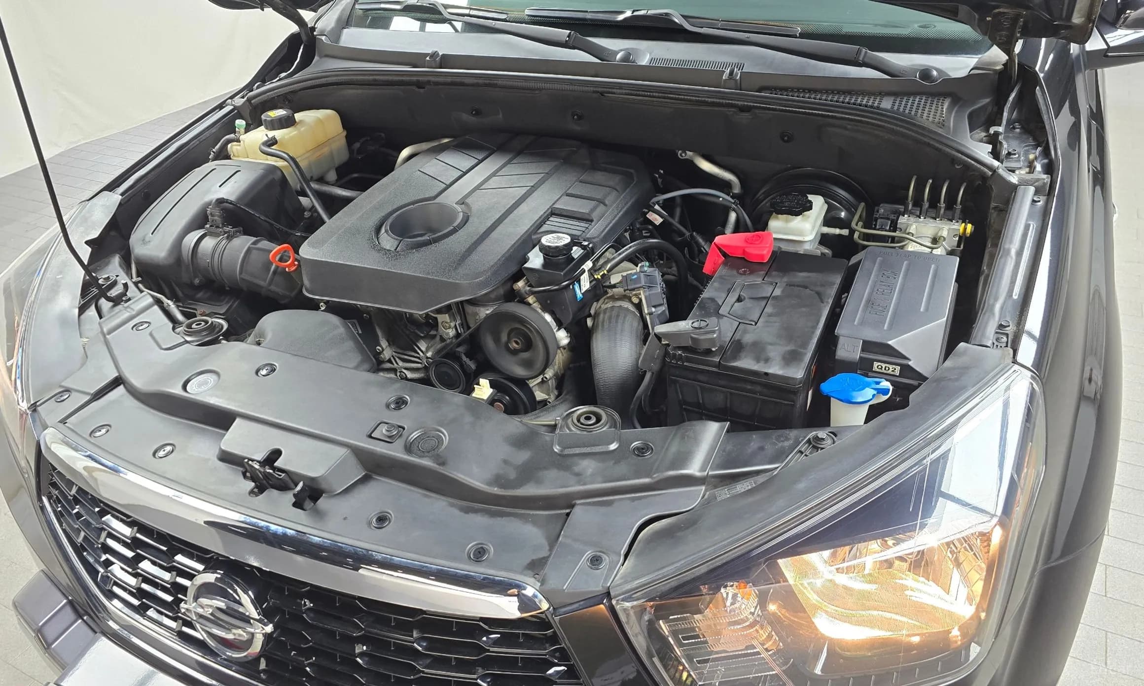 Korando Sports