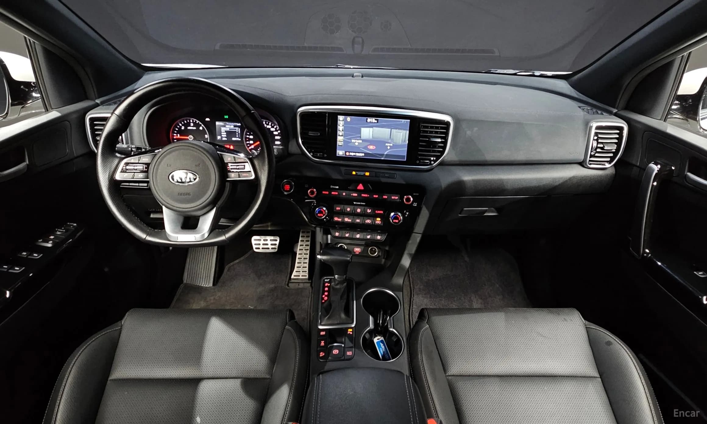 Sportage The Bold