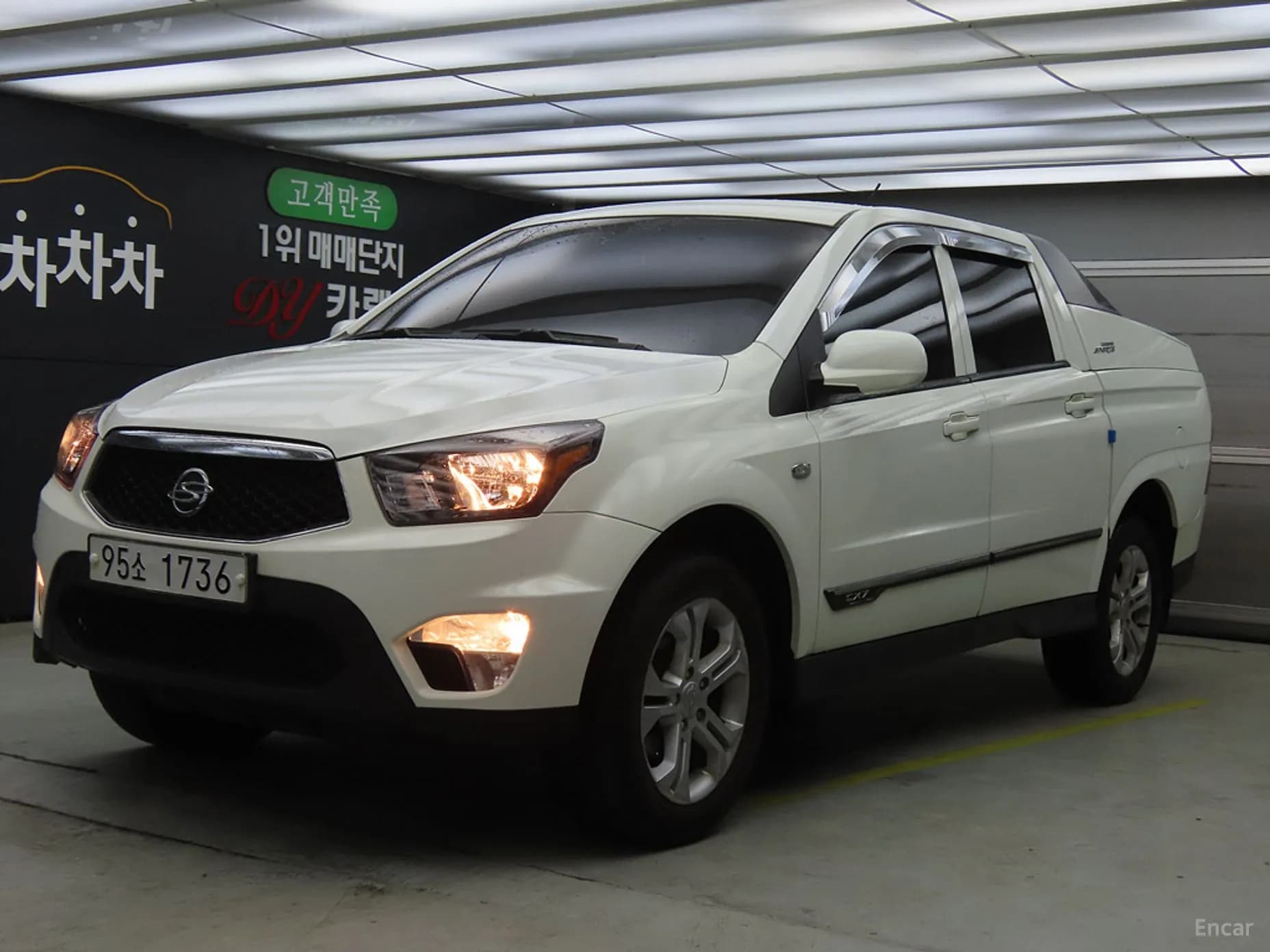 Korando Sports