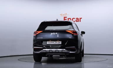 Sportage 5th Generation Hybrid