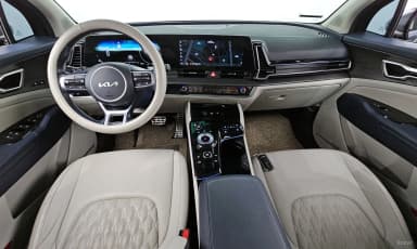 Sportage 5th Generation Hybrid