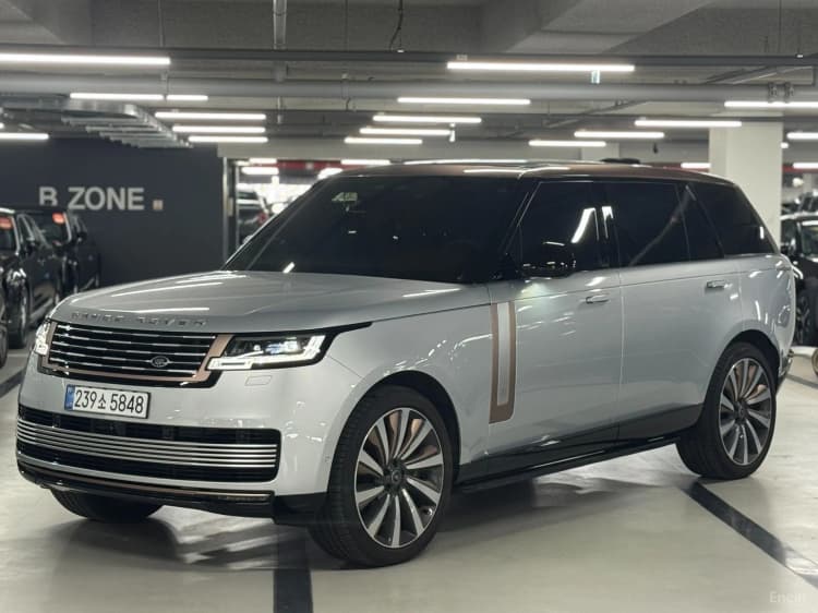 Range Rover 5th Generation