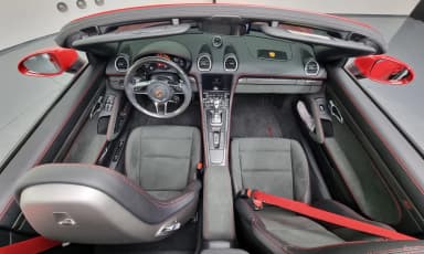 718 Boxster