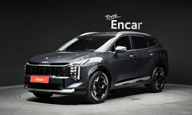 Sportage 5th Generation Hybrid